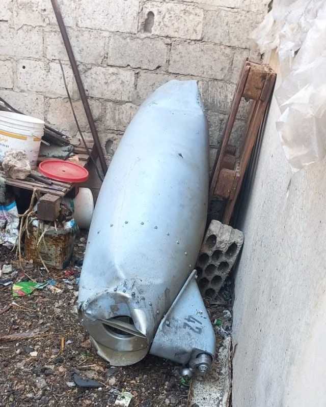 سقوط بقايا صاروخين إيرانيين في ريف درعا