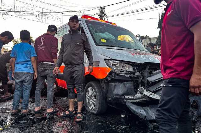 عاجل : بالصور .. هيومن رايتس تفضح أكاذيب الاحتلال عن مستشفى الشفاء في غزة