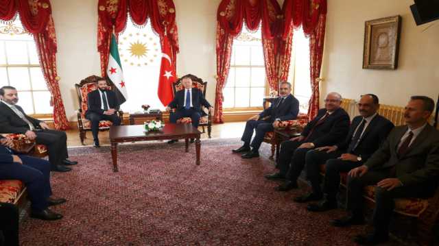 أردوغان: تركيا ستواصل معارضة الاحتلال الإسرائيلي لأراض سورية في جميع المحافل