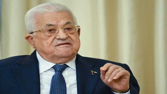 العباس يدعو البابا الجديد لمواصلة جهود السلام التي بدأها سلفه فرنسيس