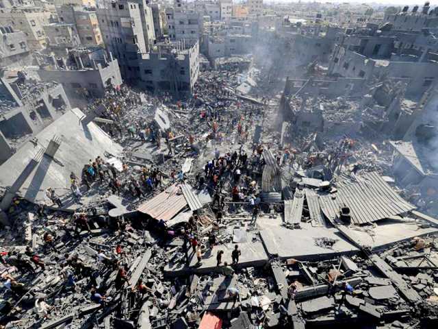 محادثات بريطانية أميركية مرتقبة بشأن الحرب بغزة