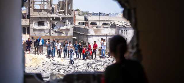 البيت بأمان طالما إنتو موجودين .. رسالة فلسطيني من غزة للمقاومة تثير تفاعلا