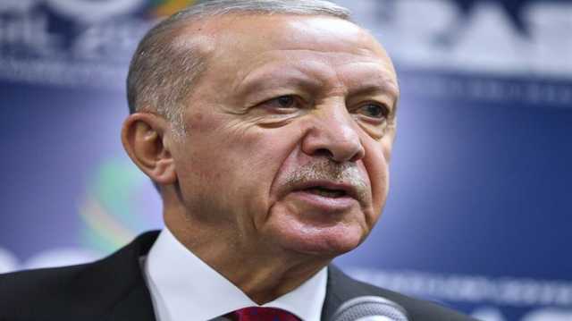أردوغان: قرار بايدن السماح لأوكرانيا بضرب العمق الروسي خاطئ وسيصعد التوتر
