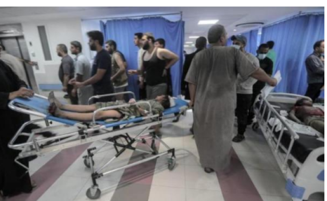 عاجل : إخلاء مستشفى العودة في جباليا