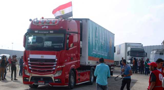 عاجل : الأونروا: دخول شاحنات وقود إلى غزة عبر معبر رفح الأحد غير صحيح
