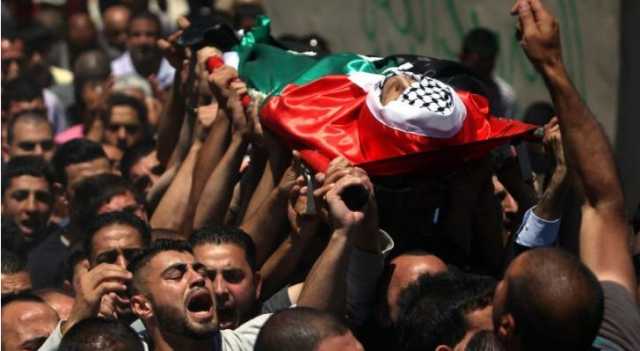 شهيدان فلسطينيان برصاص إسرائيلي في رام الله