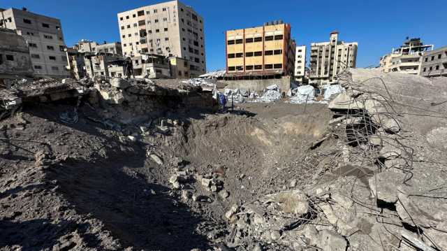 بلدية غزة: انقطاع خط مياه مكروت يعمق أزمة المياه في المدينة