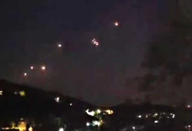 عاجل : إطلاق رشقة صاروخية من لبنان باتجاه شمال فلسطين المحتلة
