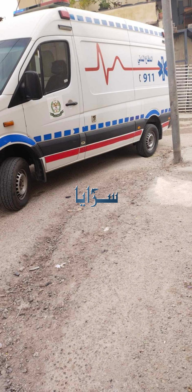 إصابتان إثر سقوط أجزاء من سقف غرفه بالاغوار الشمالية - صور