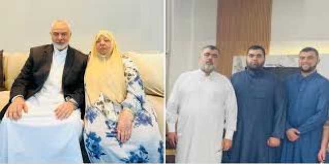 هنية يعلق على استشهاد شقيقته وعدد من أفراد عائلته