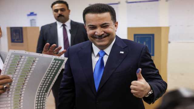 السوداني يؤكد تصدر ائتلافه ضمن نتائج الانتخابات العراقية