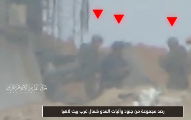 سرايا القدس تبث مشاهد لما قالت إنها لعمليات استهداف وقصف لجنود وضباط وآليات الاحتلال شمالي قطاع غزة