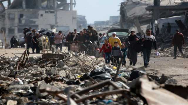 مفوض الأمم المتحدة لحقوق الإنسان يحذر من تطهير عرقي في غزة