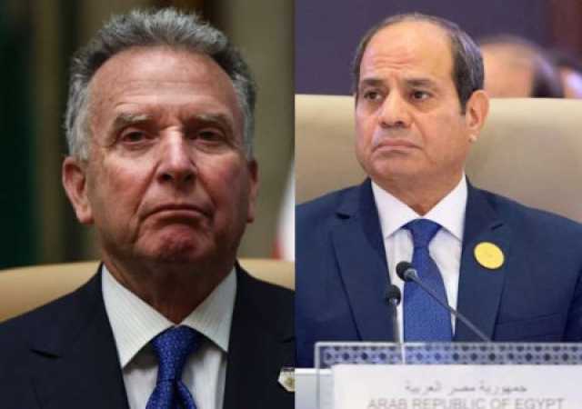 ماذا وراء تصريحات مبعوث ترامب للشرق الأوسط التي قال فيها إن مصر مفلسة والنظام مهدد بالسقوط؟