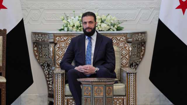 ترامب يلتقي الشرع في السعودية