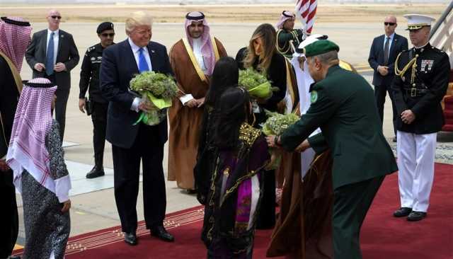 في منتصف مايو .. ترامب يزور السعودية
