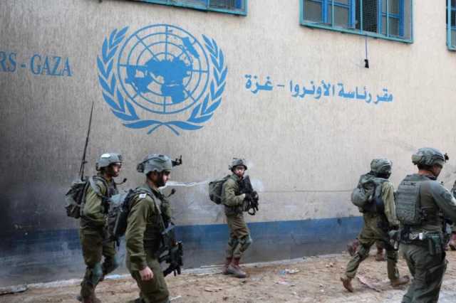 “أونروا”: (إسرائيل) قتلت أطفال غزة وهم نائمون