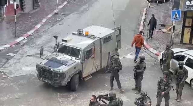 استشهاد فلسطيني برصاص قوات الاحتلال بمدينة دورا في الخليل