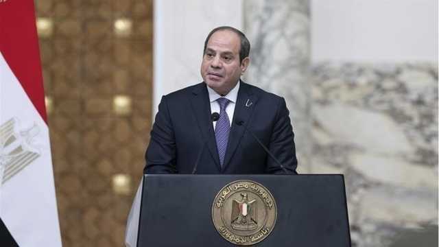 السيسي يكلف حكومته بإنشاء آلية لجمع تبرعات دعم إعادة إعمار غزة