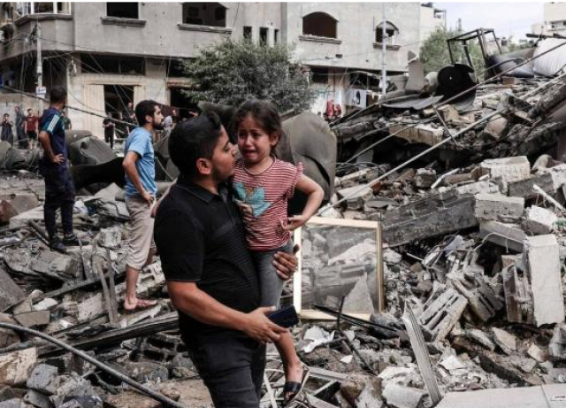 مؤتمر يتعهد بمنح 2.6 مليار دولار لإنقاذ غزة