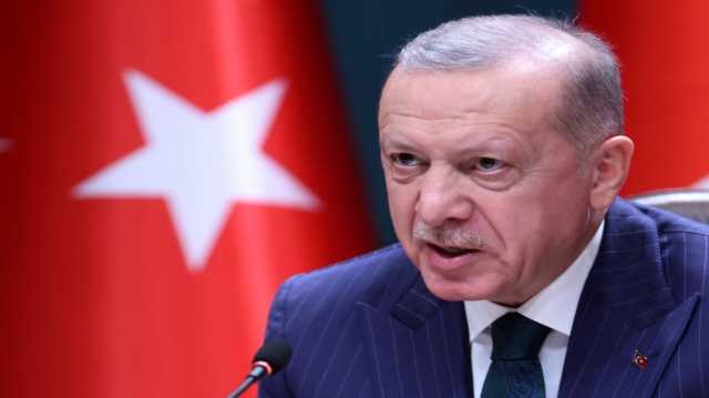 عاجل : أردوغان: تعليق المبادلات التجارية مع إسرائيل يهدف لإجبارها على وقف النار في غزة