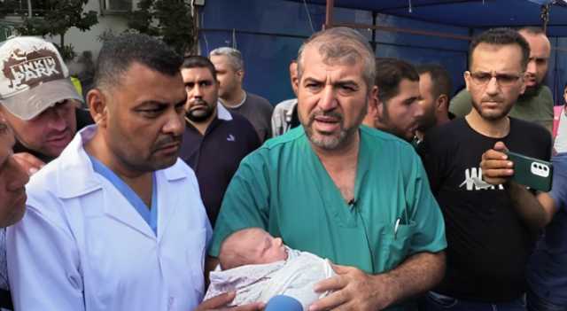 عاجل : إصابة مدير عام الصحة بغزة وجميع أفراد عائلته واستشهاد ابنته بقصف الاحتلال