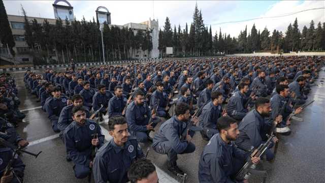 سوريا .. تخريج ألف عنصر شرطة بعد إتمام تدريباتهم
