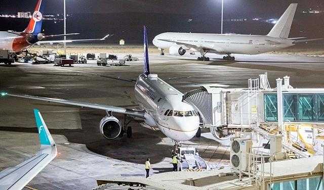 هبوط طائرة إسرائيلية في جدة