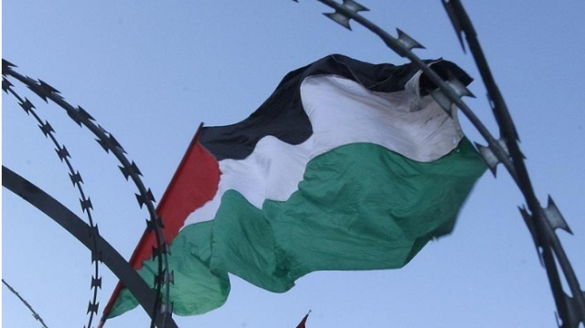 مجلس جلاسكو البريطانية يرفع علم فلسطين على مبناه