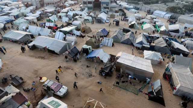 جيش الاحتلال: سنزود سكان غزة بخيام ومعدات إيواء استعداداً لنقلهم إلى الجنوب