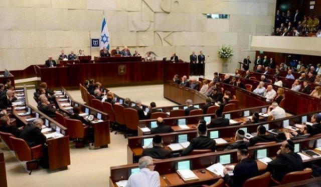 الكنيست يصوت على مشروع قانون إعدام الأسرى الفلسطينيين الأربعاء