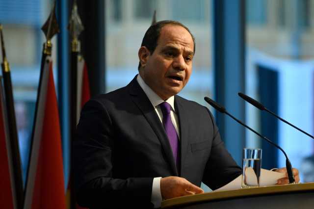 الرئيس المصري: تهجير الفلسطينيين من غزة لمصر قد يؤدي إلى تهجيرهم من الضفة إلى الأردن