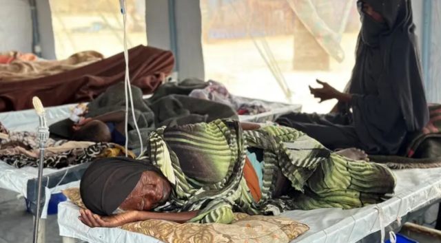 أسوأ تفش للكوليرا في القارة الإفريقية منذ 25 عاما