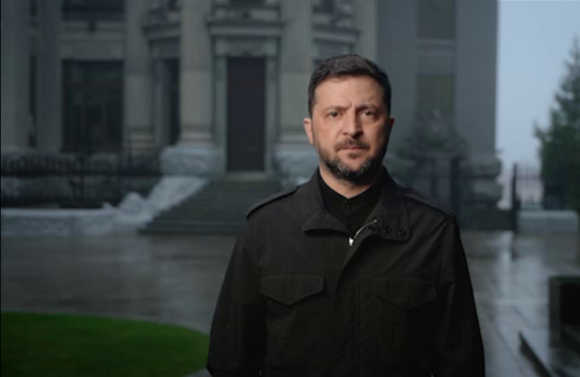 زيلينسكي يوجه كلمة للأوكرانيين: الضغط على أوكرانيا حاليا هو الأخطر ونواجه خيارا صعبا للغاية