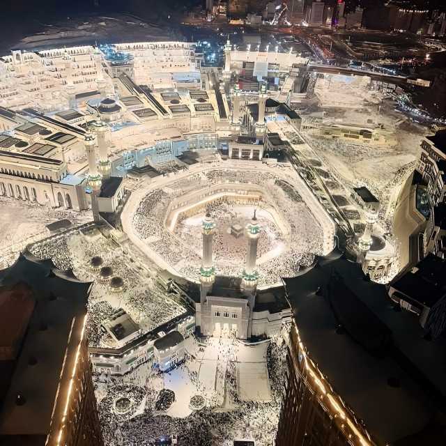 بالفيديو .. تعرف على تكلفة فاتورة كهرباء المسجد الحرام شهريا