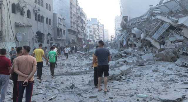 الملاجئ في جنوبي غزة لا تستطيع استيعاب الوافدين الجدد