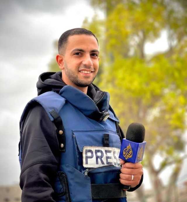 “لاتنسوا غزة وكونوا جسورا لتحرير فلسطين” .. وصية أنس الشريف قبل اغتياله أبكت كل من قرأها