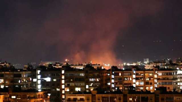 دوي انفجار في منطقة المزة بالعاصمة السورية دمشق