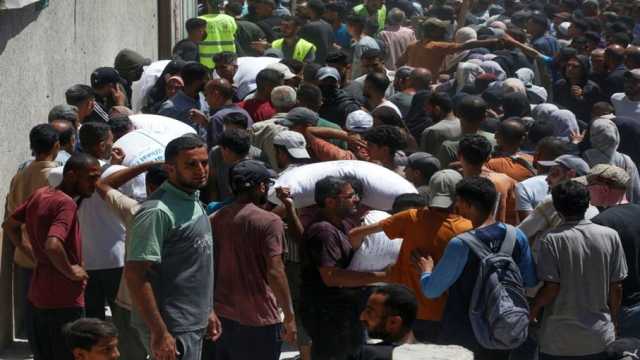 تسجيل 613 شهيدا حول مواقع توزيع المساعدات وقرب قوافل الإغاثة