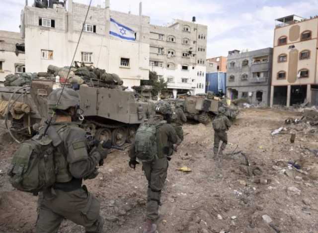 جيش الاحتلال: 31 جنديا قتلوا بنيران صديقة منذ بدء الهجوم البري على غزة