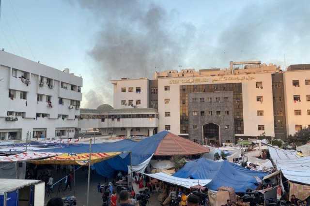 عاجل : الاحتلال يفجر مستودعا للأدوية داخل مستشفى الشفاء