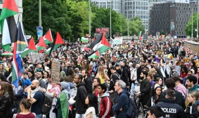 منح نشطاء مؤيدين لفلسطين مهلة لمغادرة جامعة في برلين