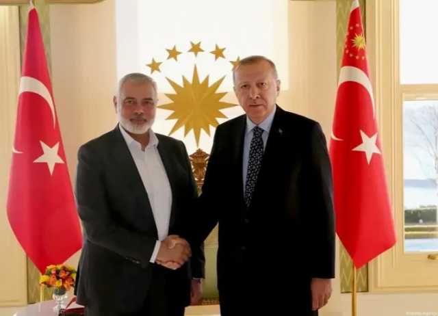 عاجل : هنية يصل إسطنبول ويلتقي أردوغان غدا