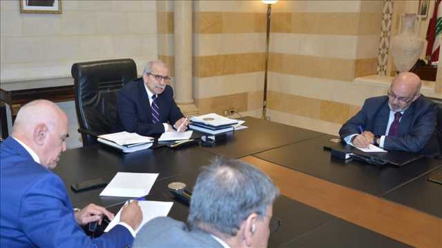 نواف سلام: التطبيع مع الاحتلال مرفوض من جميع اللبنانيين