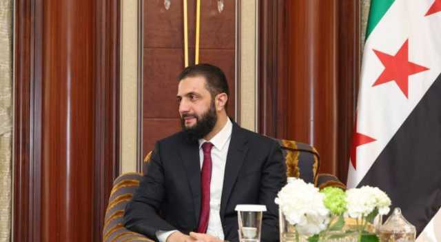 الرئيس الشرع يصل إلى الولايات المتحدة الأمريكية في زيارة رسمية