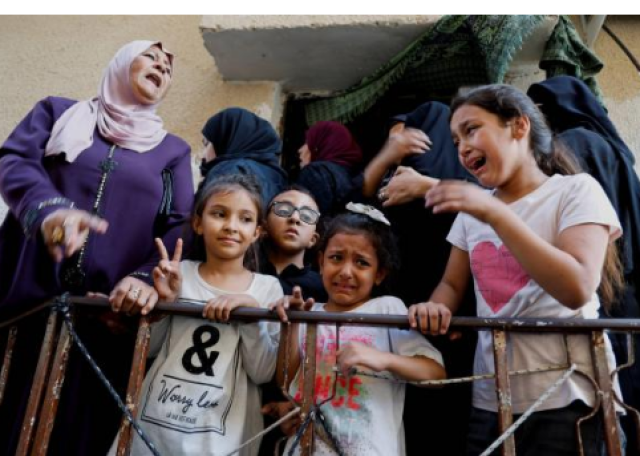يونيسيف: أطفال غزة ليس لهم طاقة للبكاء