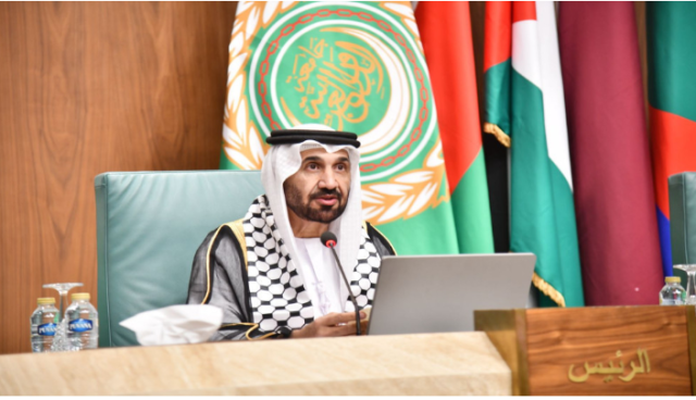 البرلمان العربي: حل عادل وشامل للقضية الفلسطينية مفتاح أمن واستقرار المنطقة