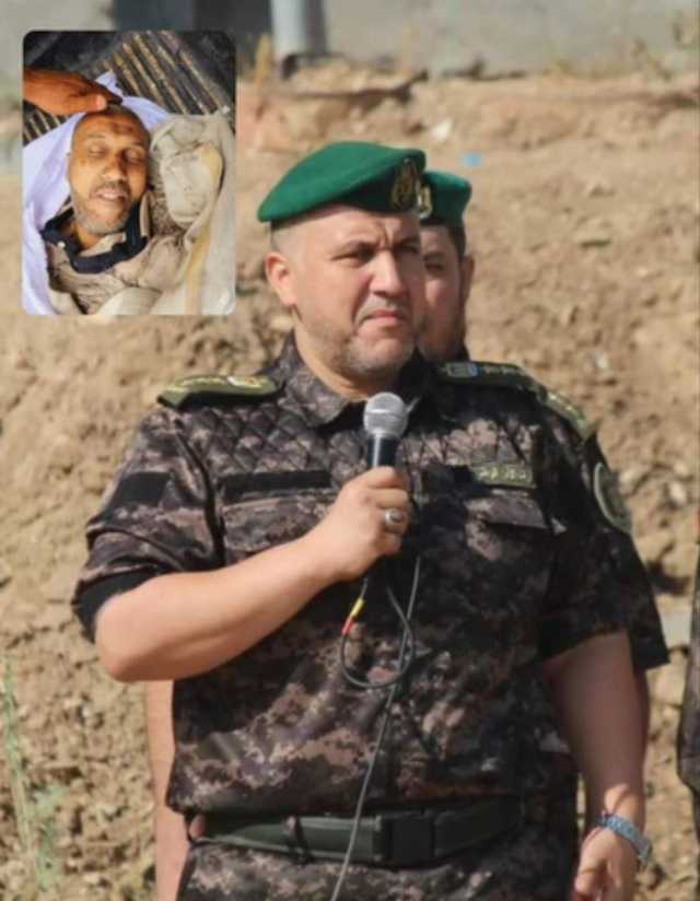 اغتيال اللواء ضياء الدين الشرفا بقصف الاحتلال