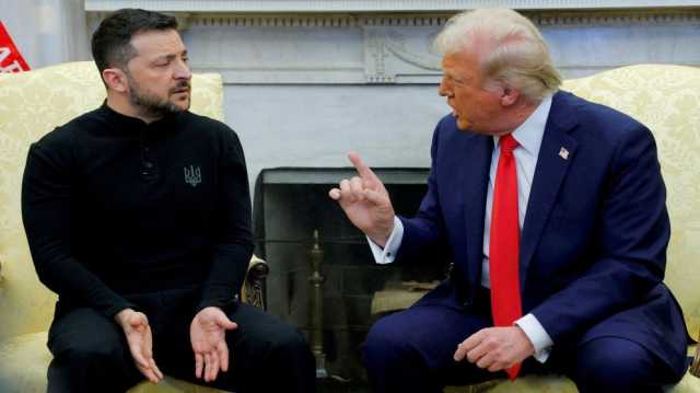 البيت الأبيض: ترامب أجرى اتصالا هاتفيا جيدا مع زيلينسكي