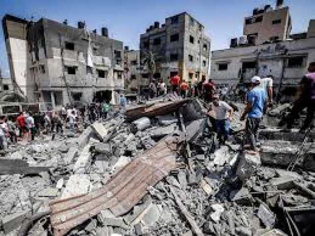 19 شهيدًا جراء قصف الاحتلال وسط وجنوب قطاع غزة